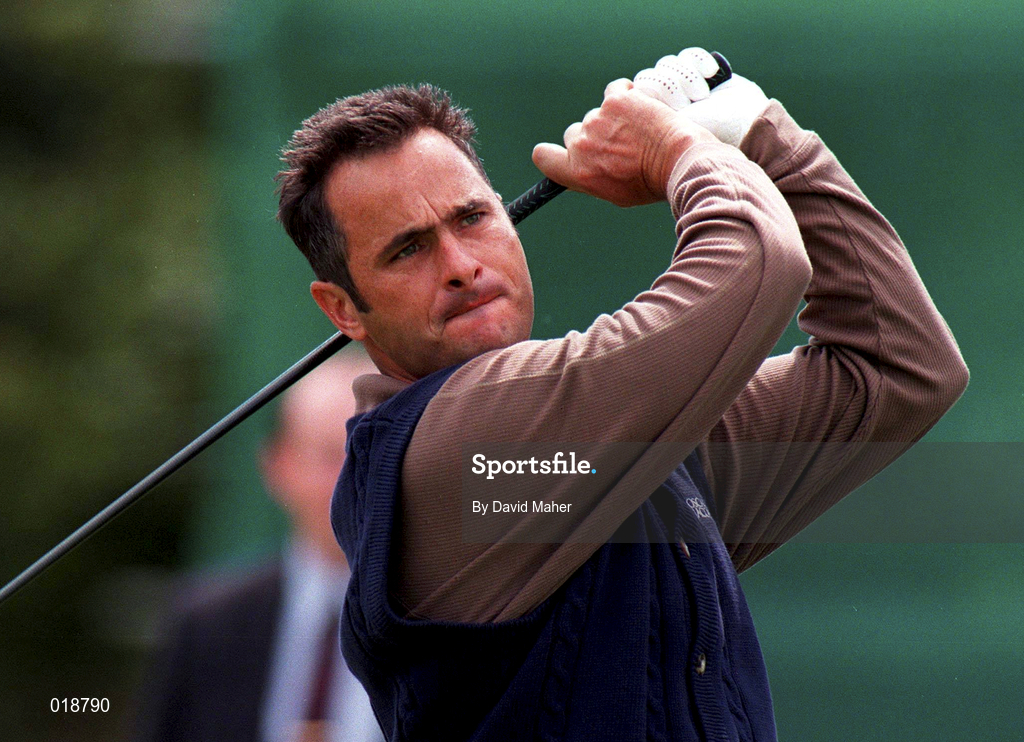 3 July 1996; David Feherty of Northern Ireland during the Murphy's Irish Open Golf Championship Pro-Am at Druid's Glen Golf Club in Wicklow. Photo by David Maher/Sportsfile