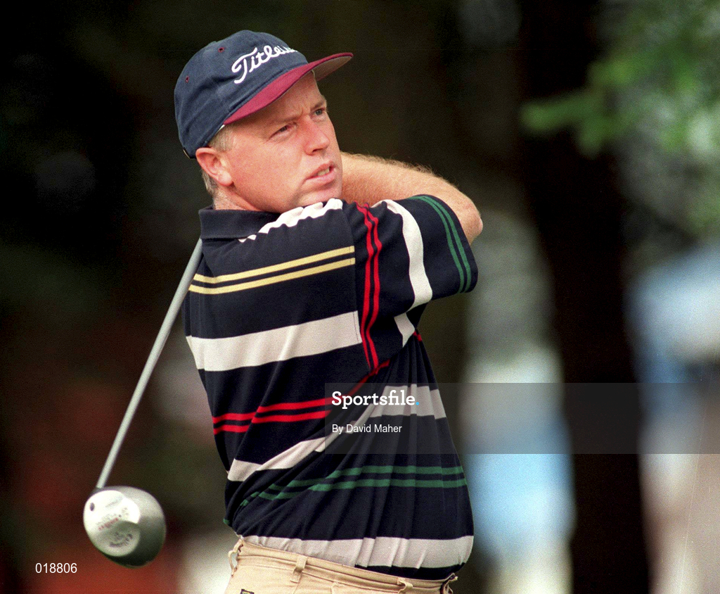 19 June 1998; David Walker of Foxrock Golf Club during the Cara Compaq Pro-Am at Black Bush Golf Club in Thomastown, Meath. Photo by David Maher/Sportsfile