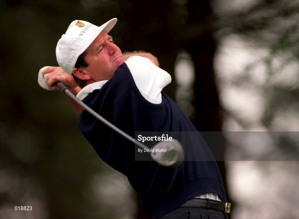 19 June 1998; Des Smyth of Ireland during the Cara Compaq Pro-Am at Black Bush Golf Club in Thomastown, Meath. Photo by David Maher/Sportsfile