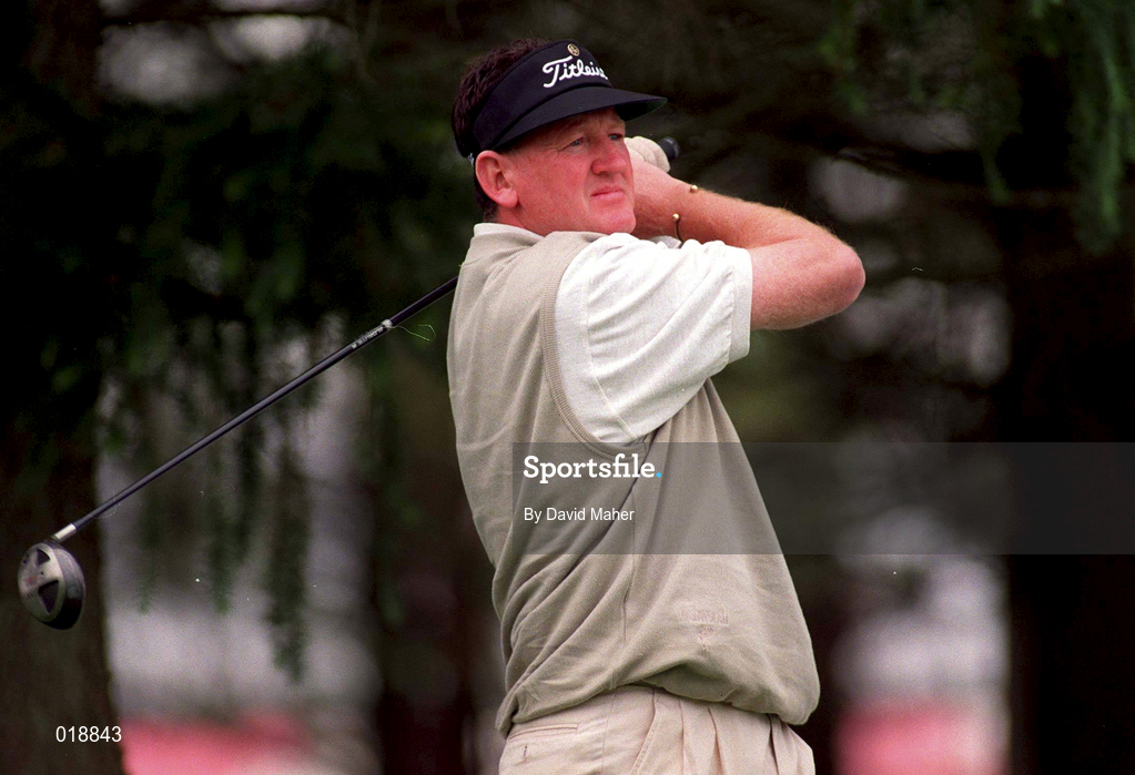 19 June 1998; Eamonn Darcy of Ireland during the Cara Compaq Pro-Am at Black Bush Golf Club in Thomastown, Meath. Photo by David Maher/Sportsfile