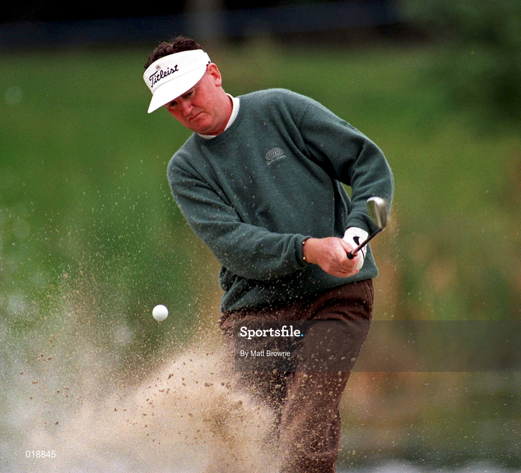 2 July 1998; Eamonn Darcy of Ireland during the first round of the Murphy's Irish Open Golf Championship at Druid's Glen Golf Club in Wicklow. Photo by Matt Browne/Sportsfile
