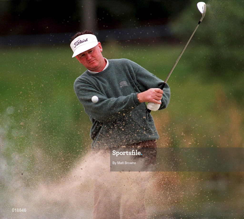 2 July 1998; Eamonn Darcy of Ireland during the first round of the Murphy's Irish Open Golf Championship at Druid's Glen Golf Club in Wicklow. Photo by Matt Browne/Sportsfile