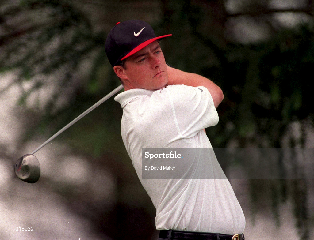19 June 1998; Gary Chambers during the Cara Compaq Pro-Am at Black Bush Golf Club in Thomastown, Meath. Photo by David Maher/Sportsfile