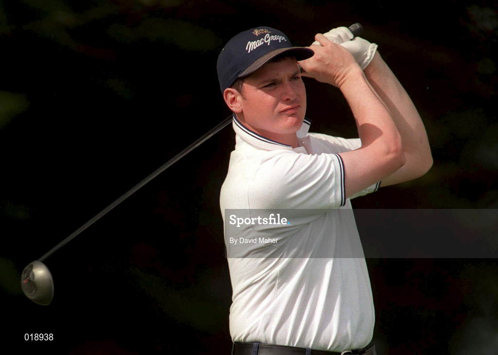 19 June 1998; Gary McNeill during the Cara Compaq Pro-Am at Black Bush Golf Club in Thomastown, Meath. Photo by David Maher/Sportsfile
