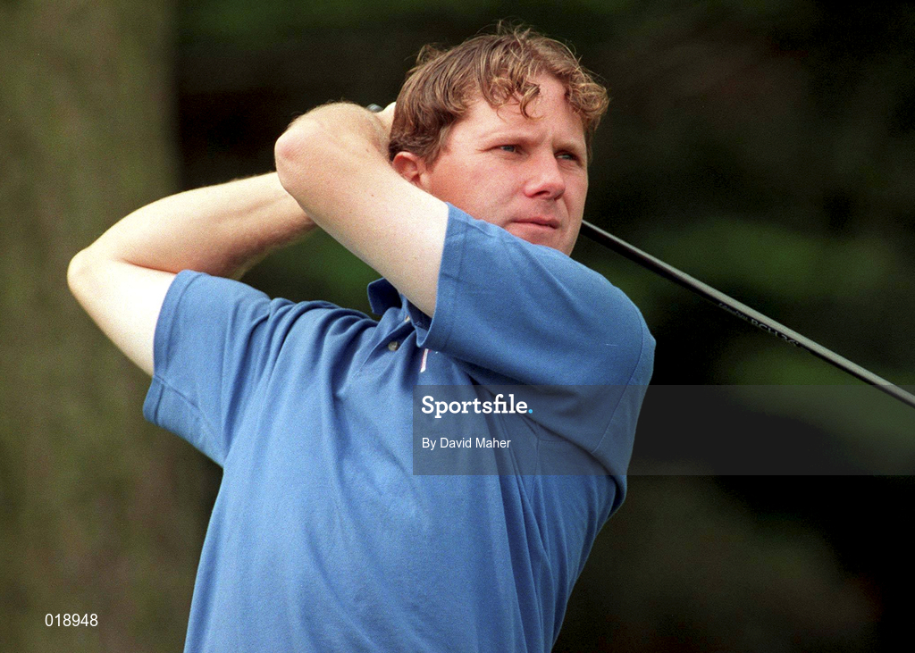 19 June 1998; Geoff Loughrey during the Cara Compaq Pro-Am at Black Bush Golf Club in Thomastown, Meath. Photo by David Maher/Sportsfile
