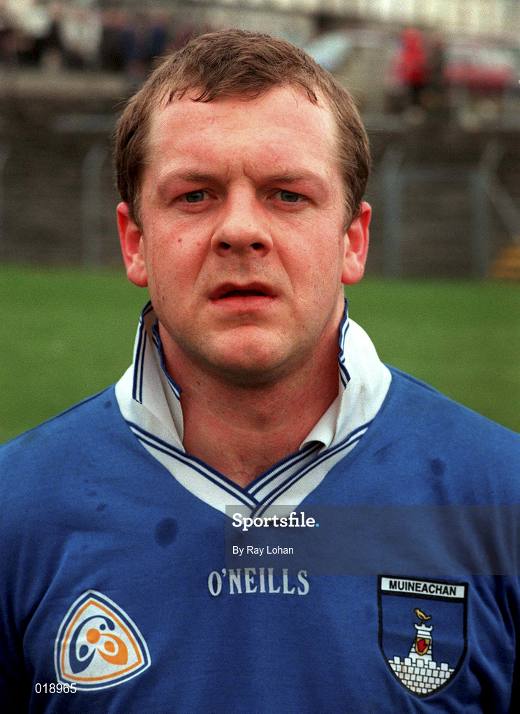 14 February 1999; Glen Murphy of Monaghan during the Church and General National Football League Division 1 match between Derry and Monaghan at Celtic Park in Derry. Photo by Ray Lohan/Sportsfile
