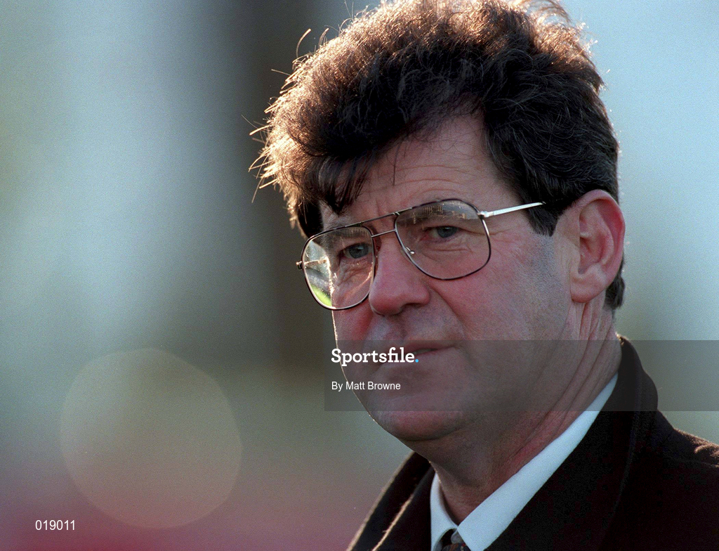 27 December 1997; Trainer JP McManus during day two of the Christmas Festival at Leopardstown Racecourse in Dublin. Photo by Matt Browne/Sportsfile