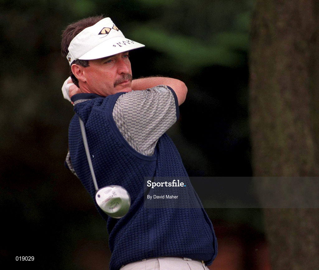 19 June 1998; Jimmy Hegarty of Spawell Golf Club during the Cara Compaq Pro-Am at Black Bush Golf Club in Thomastown, Meath. Photo by David Maher/Sportsfile