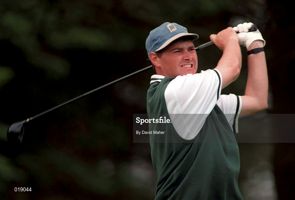 19 June 1998; John Dignam of Slade Valley Golf Club during the Cara Compaq Pro-Am at Black Bush Golf Club in Thomastown, Meath. Photo by David Maher/Sportsfile