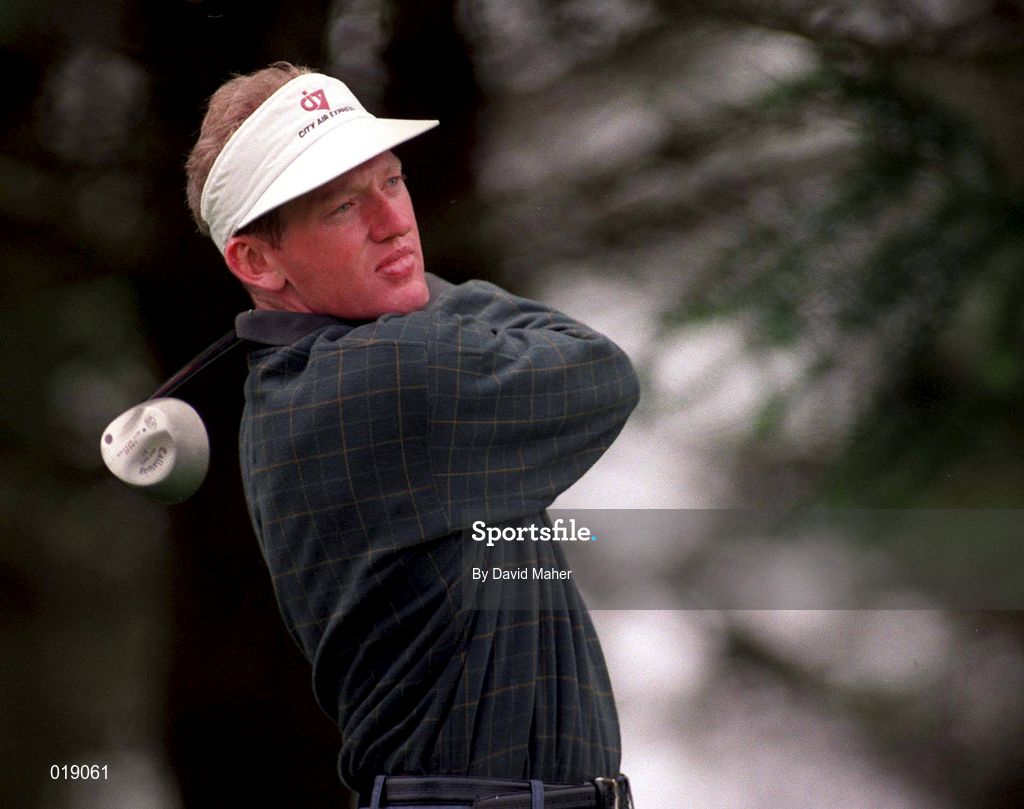 19 June 1998; John Kelly of Ward Golf Centre during the Cara Compaq Pro-Am at Black Bush Golf Club in Thomastown, Meath. Photo by David Maher/Sportsfile