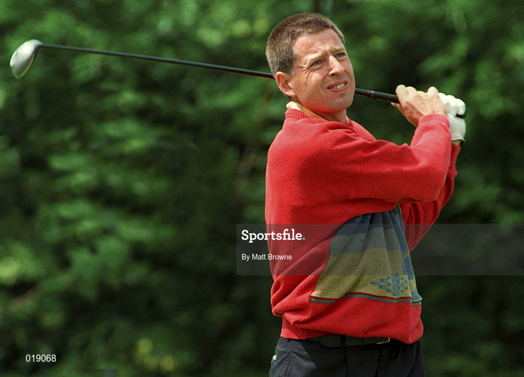3 July 1998; John McHenry of Ireland during the second round of the Murphy's Irish Open Golf Championship at Druid's Glen Golf Club in Wicklow. Photo by Matt Browne/Sportsfile