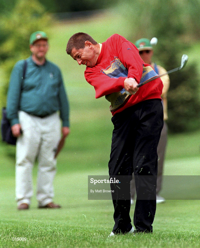 3 July 1998; John McHenry of Ireland during the second round of the Murphy's Irish Open Golf Championship at Druid's Glen Golf Club in Wicklow. Photo by Matt Browne/Sportsfile
