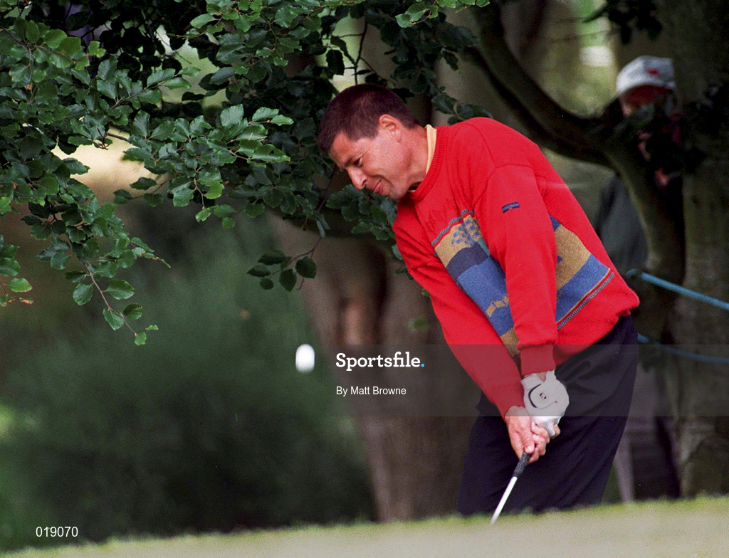 3 July 1998; John McHenry of Ireland during the second round of the Murphy's Irish Open Golf Championship at Druid's Glen Golf Club in Wicklow. Photo by Matt Browne/Sportsfile