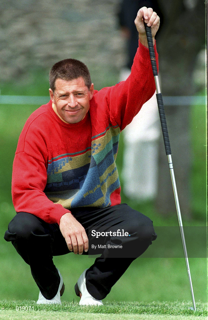 3 July 1998; John McHenry of Ireland during the second round of the Murphy's Irish Open Golf Championship at Druid's Glen Golf Club in Wicklow. Photo by Matt Browne/Sportsfile