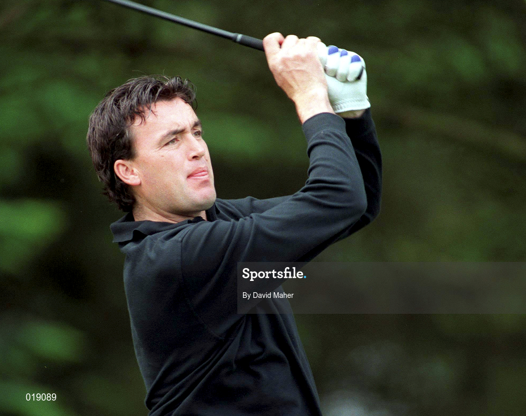 19 June 1998; Karl O'Donnell of Newlands Golf Club during the Cara Compaq Pro-Am at Black Bush Golf Club in Thomastown, Meath. Photo by David Maher/Sportsfile