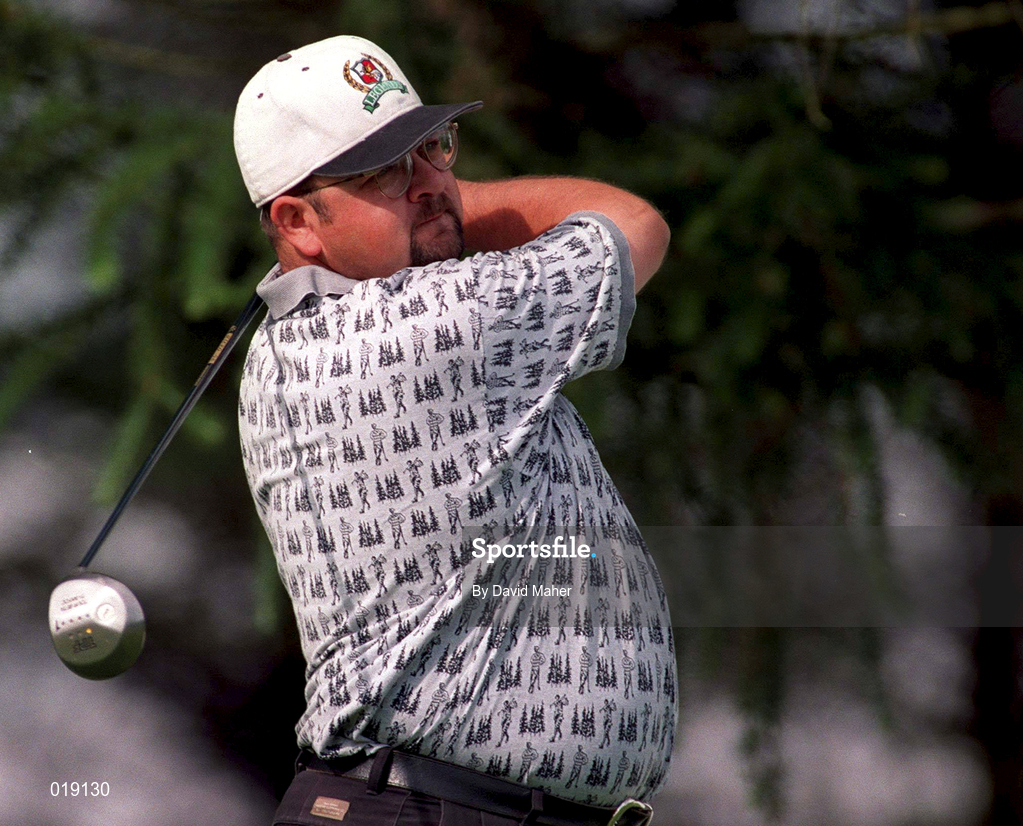 19 June 1998; Kevin Dorrian of Wexford Golf Club during the Cara Compaq Pro-Am at Black Bush Golf Club in Thomastown, Meath. Photo by David Maher/Sportsfile