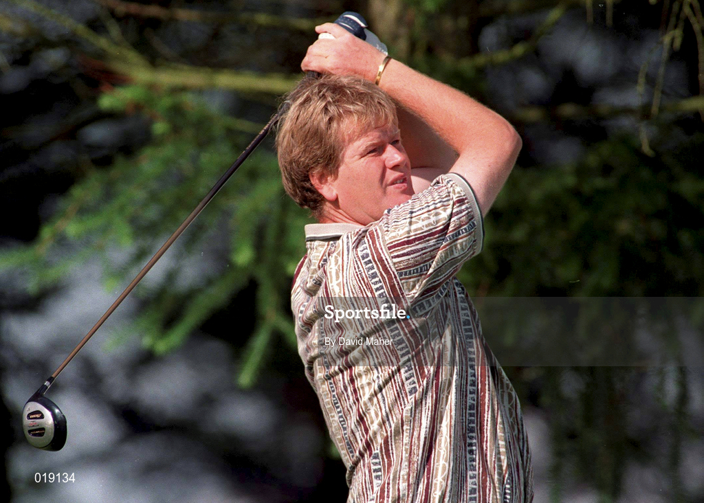 19 June 1998; Kevin Morris of Foto Island Golf Club during the Cara Compaq Pro-Am at Black Bush Golf Club in Thomastown, Meath. Photo by David Maher/Sportsfile