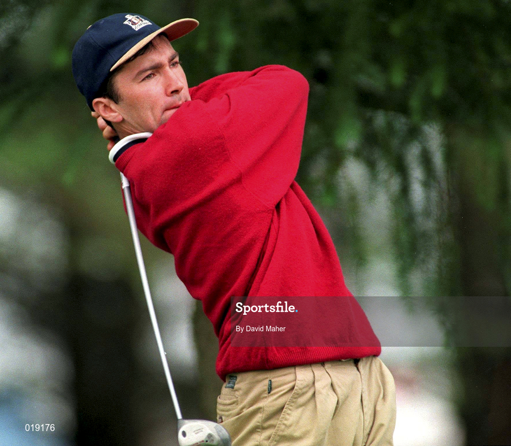 19 June 1998; Liam McCool of Slieve Russell Golf Club during the Cara Compaq Pro-Am at Black Bush Golf Club in Thomastown, Meath. Photo by David Maher/Sportsfile