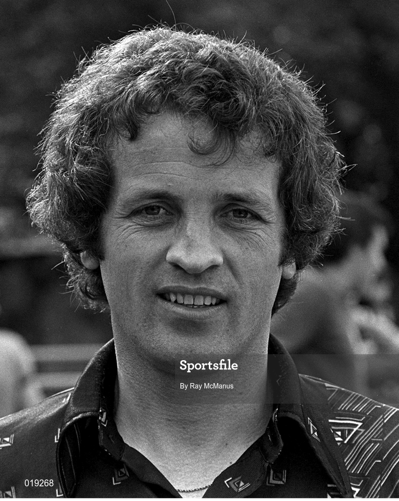 31 August 1980; Boxer Mick Dowling poses for a portrait. Photo by Ray McManus/Sportsfile