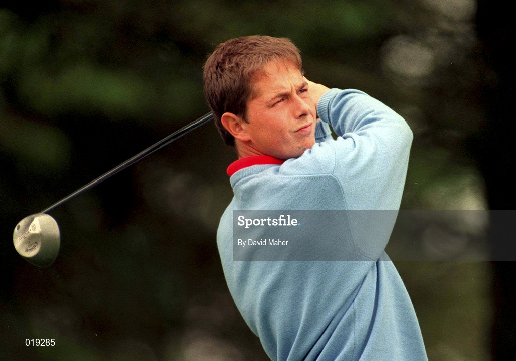 19 June 1998; Neil Manchip of Royal County Down Golf Club during the Cara Compaq Pro-Am at Black Bush Golf Club in Thomastown, Meath. Photo by David Maher/Sportsfile