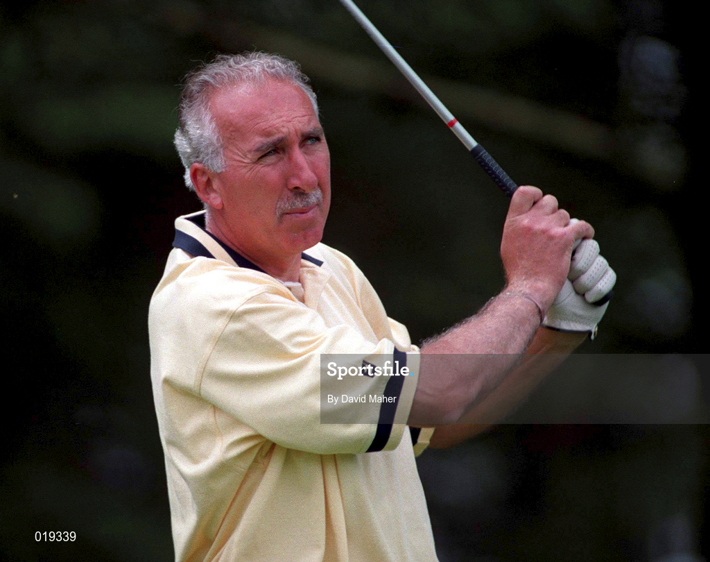 19 June 1998; Paddy McGuire of Co Louth Golf Club during the Cara Compaq Pro-Am at Black Bush Golf Club in Thomastown, Meath. Photo by David Maher/Sportsfile