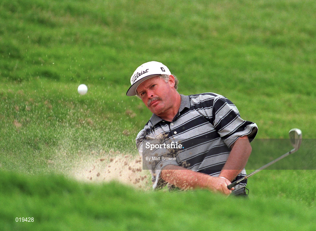 2 July 1998; Peter Senior of Australia during the first round of the Murphy's Irish Open Golf Championship at Druid's Glen Golf Club in Wicklow. Photo by Matt Browne/Sportsfile