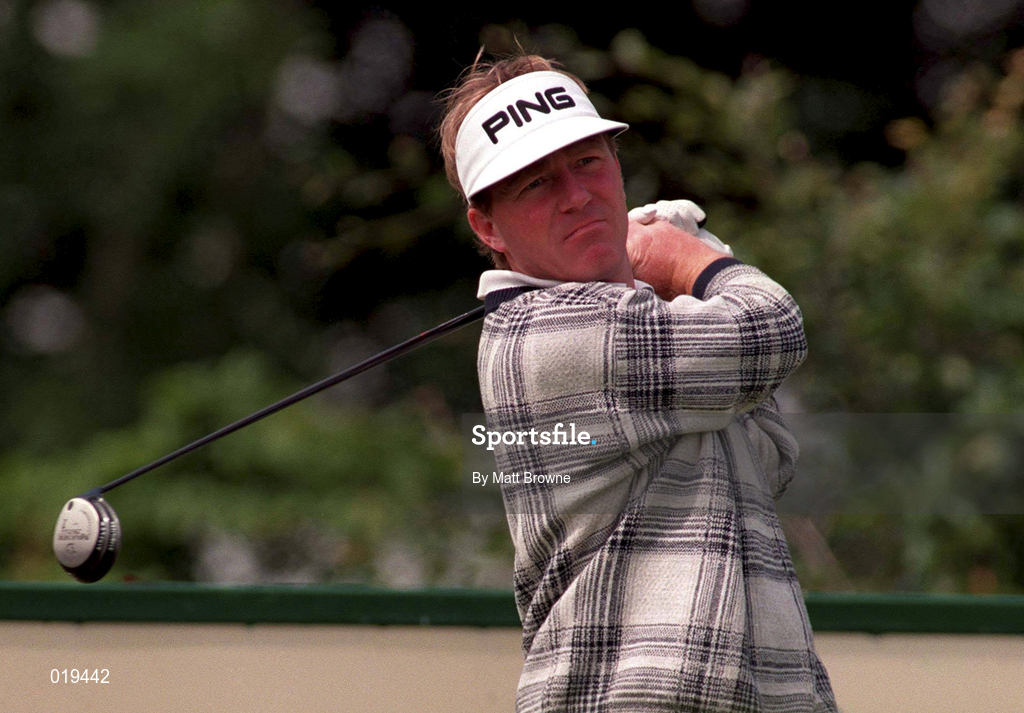 1 July 1998; Philip Walton of Ireland tees off on the 10th hole during the Murphy's Irish Open Pro-Am at Druids Glen Golf Course in Wicklow. Photo by Matt Browne/Sportsfile