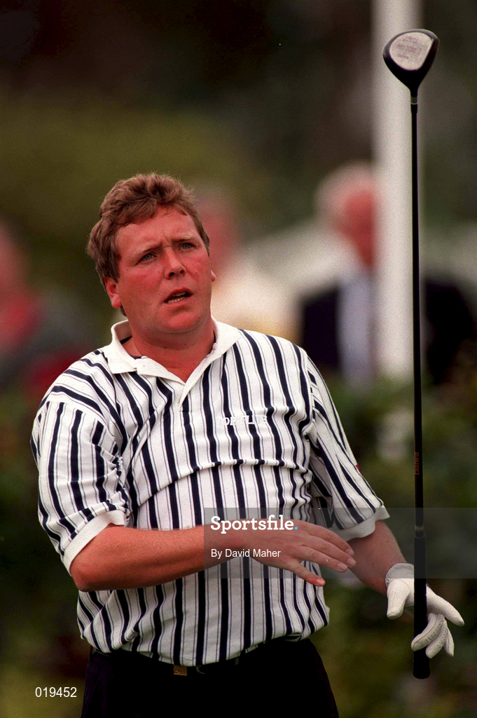 4 July 1997; Richard Boxall of England during the second round of the Murphy's Irish Open Golf Championship at Druid's Glen Golf Club in Wicklow. Photo by David Maher/Sportsfile