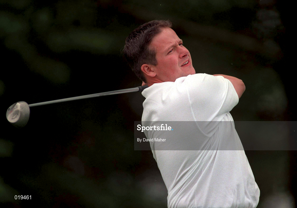 19 June 1998; Robert Giles during the Cara Compaq Pro-Am at Black Bush Golf Club in Thomastown, Meath. Photo by David Maher/Sportsfile