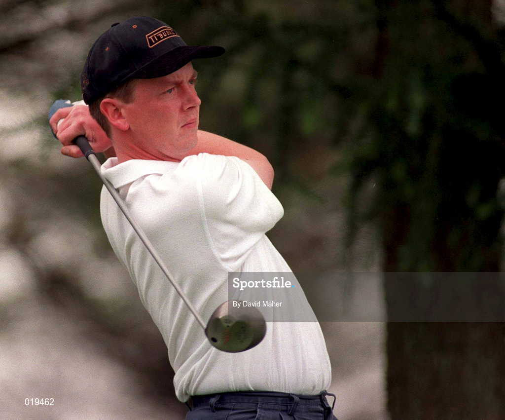 19 June 1998; Robert Hutton during the Cara Compaq Pro-Am at Black Bush Golf Club in Thomastown, Meath. Photo by David Maher/Sportsfile