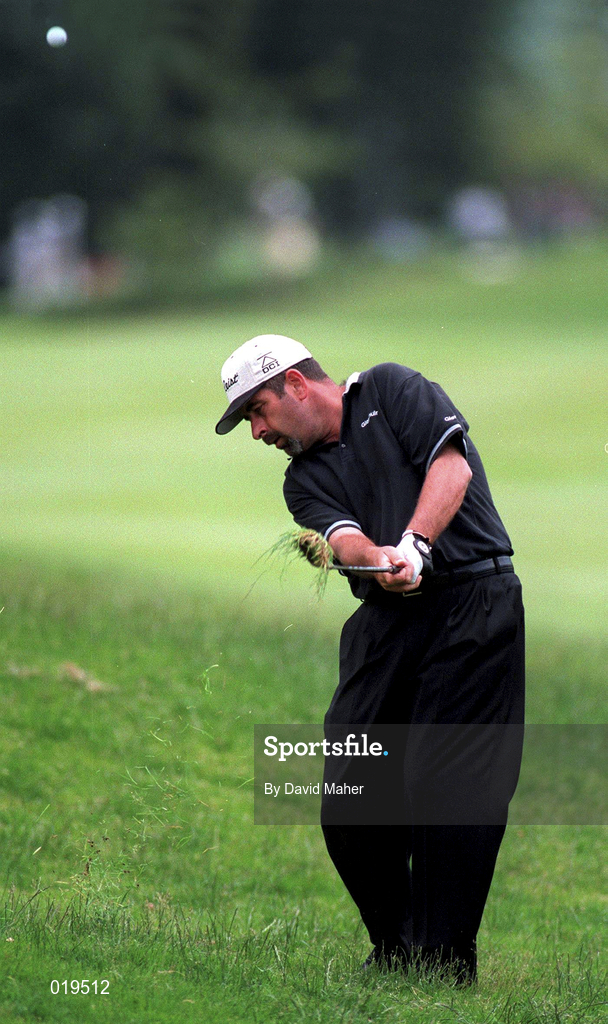 5 July 1997; Sam Torrance of Scotland during the third round of the Murphy's Irish Open Golf Championship at Druid's Glen in Wicklow. Photo by David Maher/Sportsfile