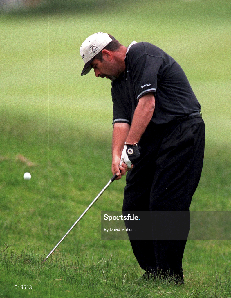 5 July 1997; Sam Torrance of Scotland during the third round of the Murphy's Irish Open Golf Championship at Druid's Glen in Wicklow. Photo by David Maher/Sportsfile