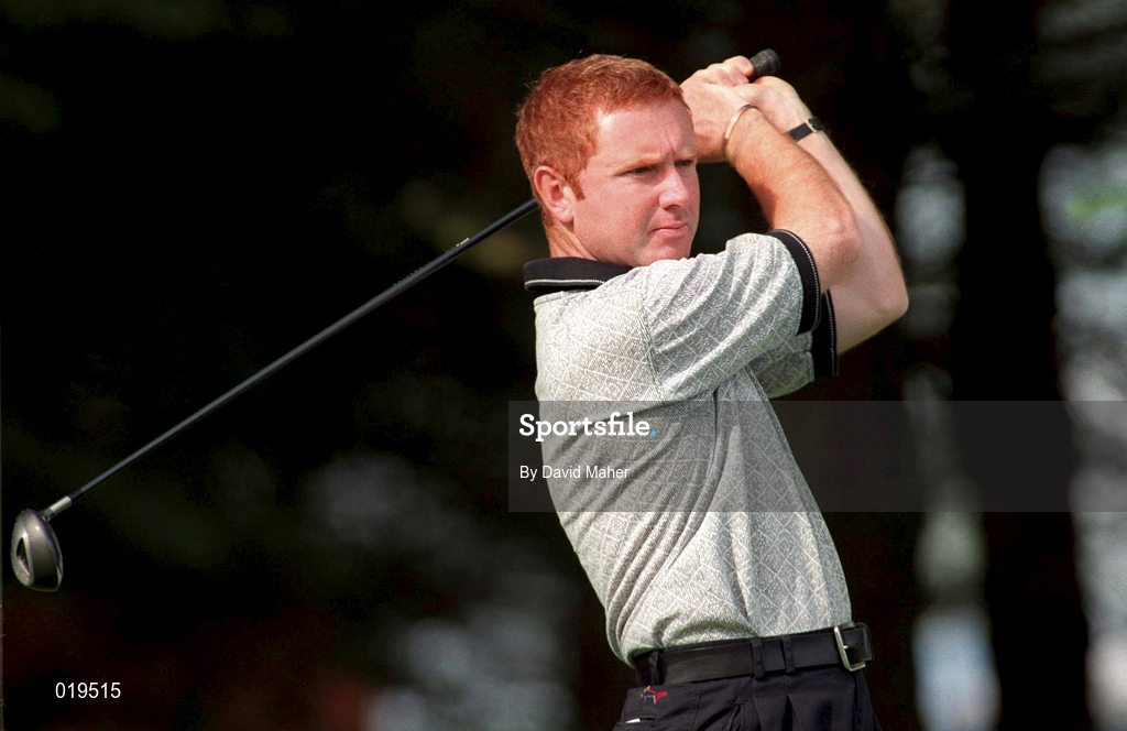 19 June 1998; Seamus Duffy of Rose Park Golf Club during the Cara Compaq Pro-Am at Black Bush Golf Club in Thomastown, Meath. Photo by David Maher/Sportsfile