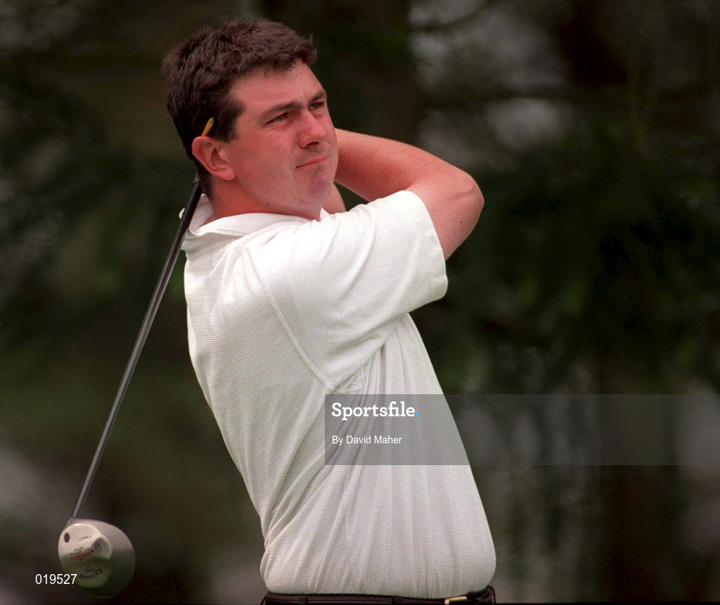 19 June 1998; Shane O'Grady of Black Bush Golf Club during the Cara Compaq Pro-Am at Black Bush Golf Club in Thomastown, Meath. Photo by David Maher/Sportsfile