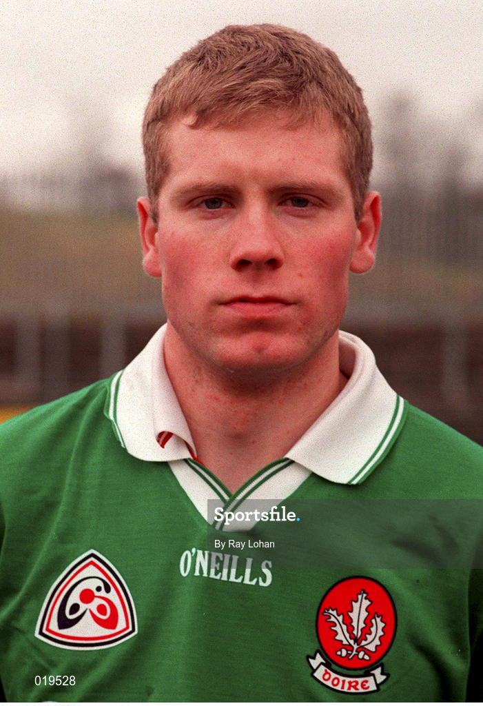 14 February 1999; Shane O'Kane of Derry during the Church and General National Football League Division 1 match between Derry and Monaghan at Celtic Park in Derry. Photo by Ray Lohan/Sportsfile
