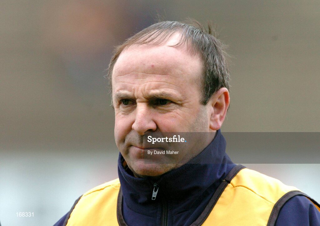27 February 2005; Seamus Murphy, Wexford manager. Allianz National Hurling League, Division 1B, Wexford v Cork, Wexford Park, Wexford. Picture credit; David Maher / SPORTSFILE