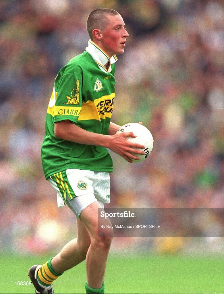 2 September 2001; Kieran Donaghy, Kerry. All-Ireland Minor Football semi-final, Dublin v Kerry, Croke Park, Dublin. Picture credit; Ray McManus / SPORTSFILE