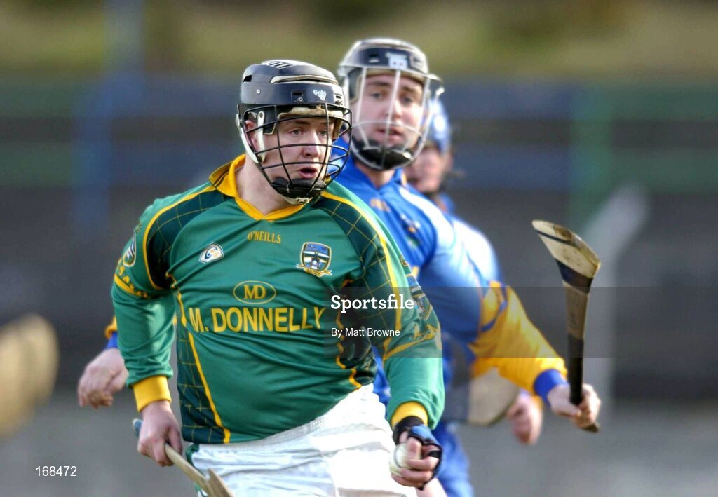 5 March 2005; Nicky Horan, Meath, in action against Graham Keogh, Wicklow. Allianz National Hurling League, Division 2B, Wicklow v Meath, Pearse Park, Arklow, Co. Wicklow. Picture credit; Matt Browne / SPORTSFILE