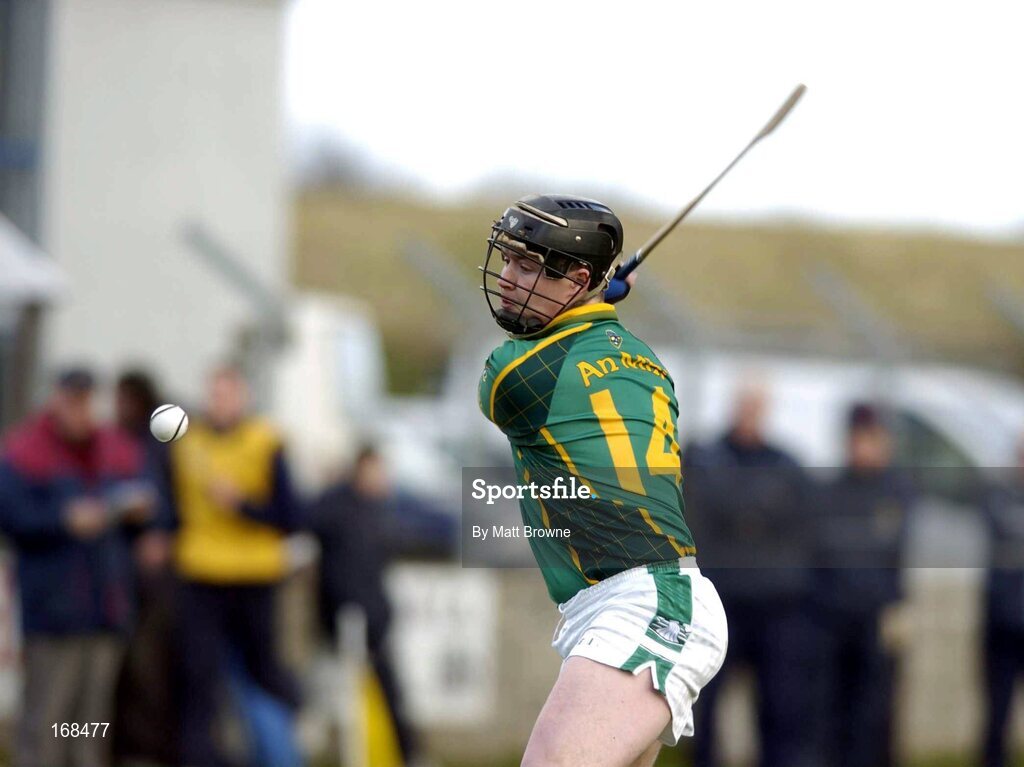 5 March 2005; Nicky Horan, Meath, in action against Wicklow. Allianz National Hurling League, Division 2B, Wicklow v Meath, Pearse Park, Arklow, Co. Wicklow. Picture credit; Matt Browne / SPORTSFILE