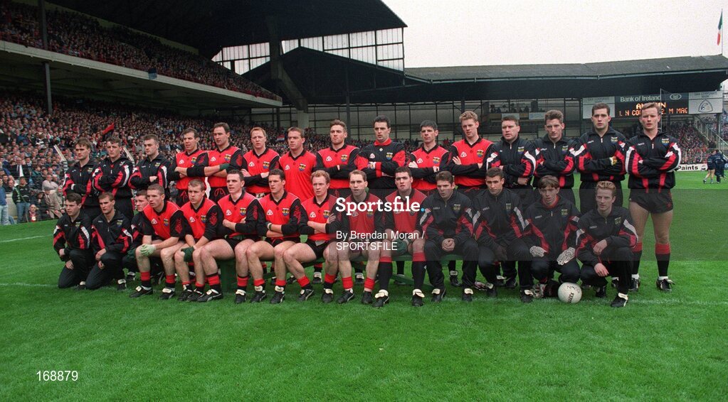 18 September 1994; The Down Panel. All-Ireland Senior Football Championship Final, Down v Dublin, Croke Park, Dublin. Picture credit; Brendan Moran / SPORTSFILE