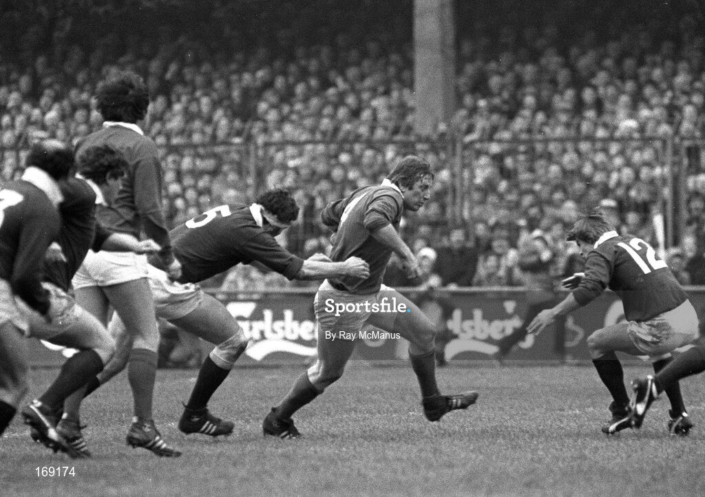 20 February 1982; Moss Keane, Ireland. Five Nations Rugby Championship, Ireland v Scotland, Lansdowne Road, Dublin. Picture credit; Ray McManus / SPORTSFILE