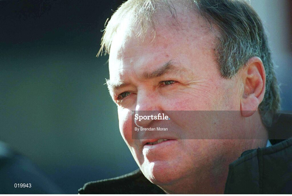 20 February 1999; Wales rugby coach Graham Henry. Five Nations Rugby Championship, Ireland v Wales, Wembley Stadium, London, England. Picture credit: Brendan Moran / SPORTSFILE