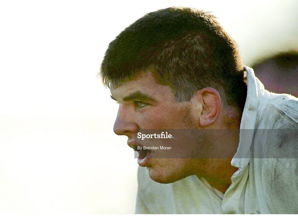 28 December 1999; Donnacha O'Callaghan, Cork Constitution. AIB League Rugby Division One, Cork Constitution V Garryowen, Temple Hill, Cork. Picture credit: Brendan Moran / SPORTSFILE