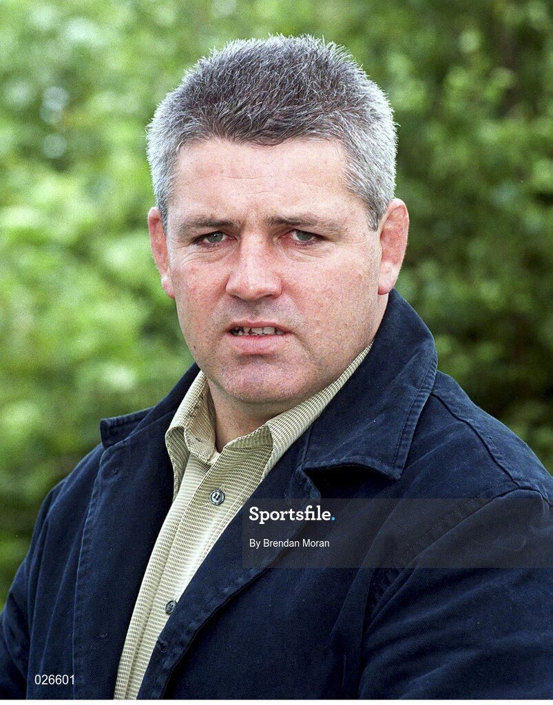 20 July 1999; Warren Gatland, Ireland rugby coach. Ireland Rugby Squad head shots. Picture credit: Brendan Moran / SPORTSFILE