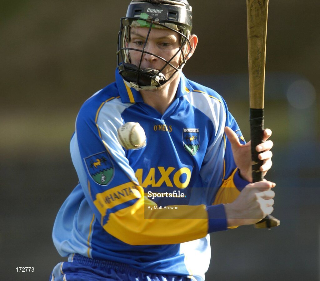 5 March 2005; T.J. Byrne, Wicklow. Allianz National Hurling League, Division 2B, Wicklow v Meath, Pearse Park, Arklow, Co. Wicklow. Picture credit; Matt Browne / SPORTSFILE