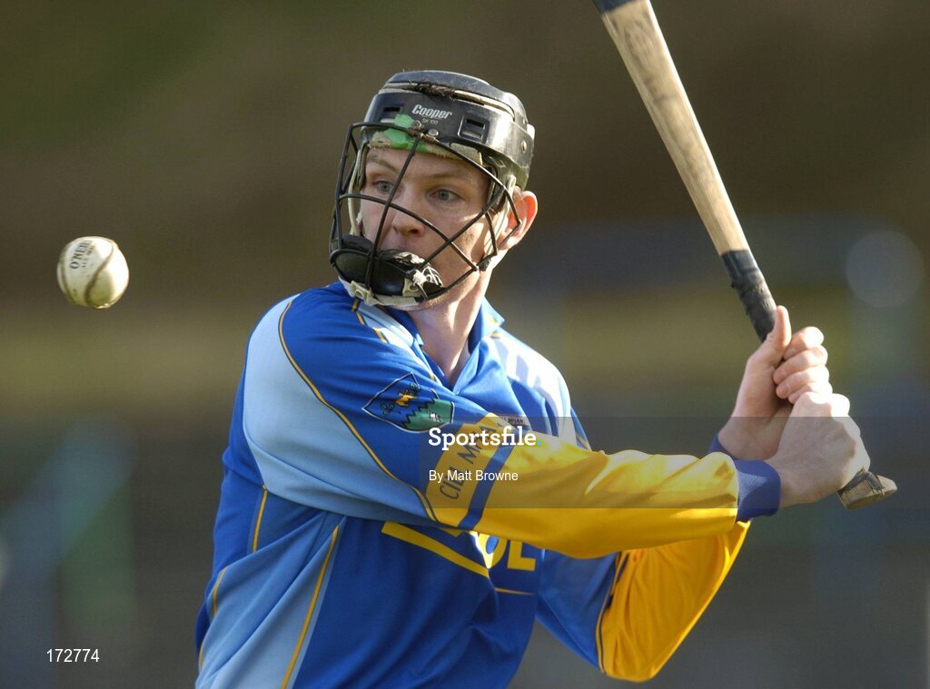 5 March 2005; T.J. Byrne, Wicklow. Allianz National Hurling League, Division 2B, Wicklow v Meath, Pearse Park, Arklow, Co. Wicklow. Picture credit; Matt Browne / SPORTSFILE