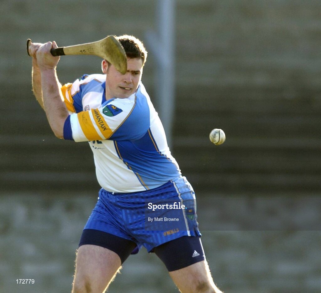 5 March 2005; Thomas Finn, Wicklow. Allianz National Hurling League, Division 2B, Wicklow v Meath, Pearse Park, Arklow, Co. Wicklow. Picture credit; Matt Browne / SPORTSFILE