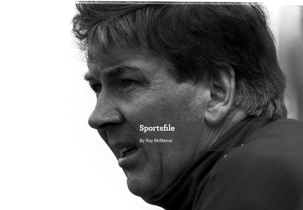18 May 1993; Wexford manager Christy Keogh during the Church & General National Hurling League Final Replay match between Cork and Wexford at Semple Stadium in Thurles, Tipperary. Photo by Ray McManus/Sportsfile