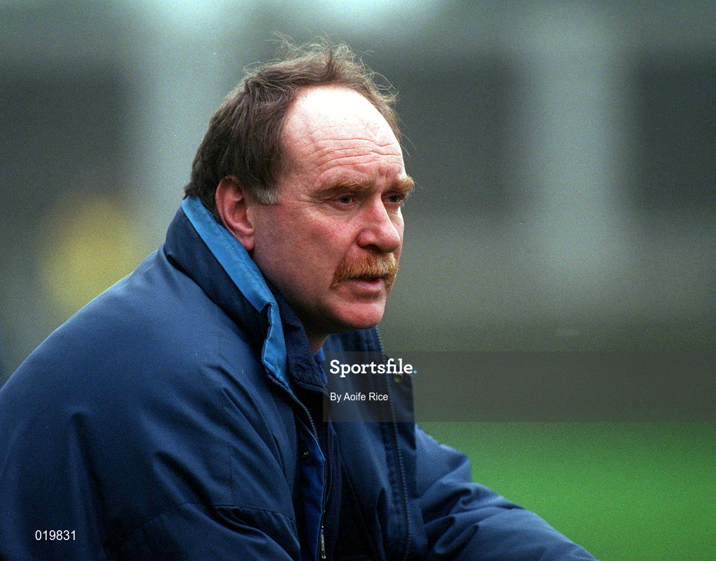 30 January 1999; Dublin selector Dom Twomey during the O'Byrne Cup Semi-Final match between Dublin and Westmeath at Parnell Park in Dublin. Photo by Aoife Rice/Sportsfile