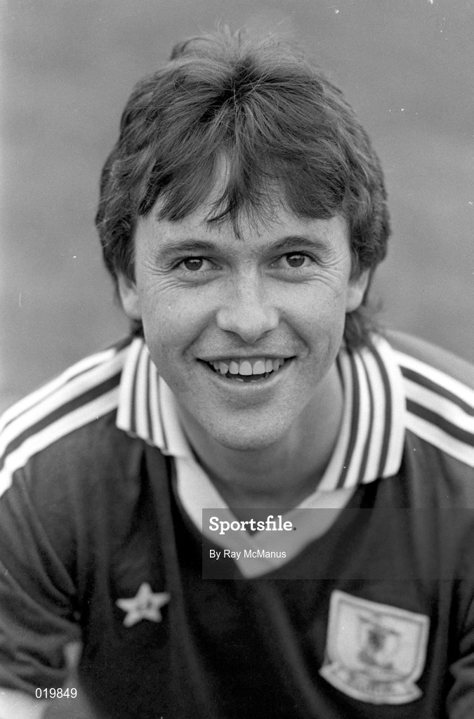 21 August 1990; Eanna Ryan during a Galway squad portrait session in advance of the All-Ireland Senior Hurling Championship match against Cork. Photo by Ray McManus/Sportsfile